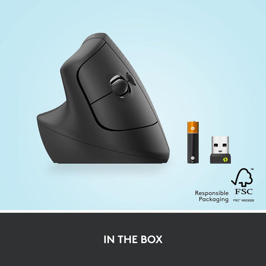 Logitech Lift Vertical Ergonomic Mouse