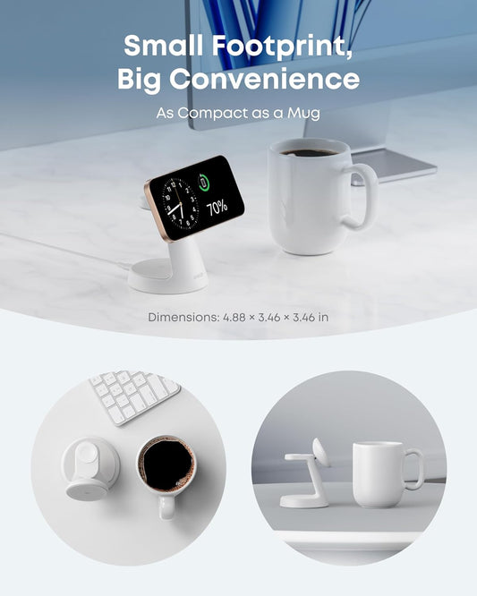 Anker MagGo Nano 3-in-1 Wireless Charging Stand