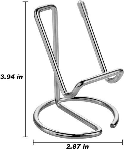 Metal One Line Phone Stand for Desk