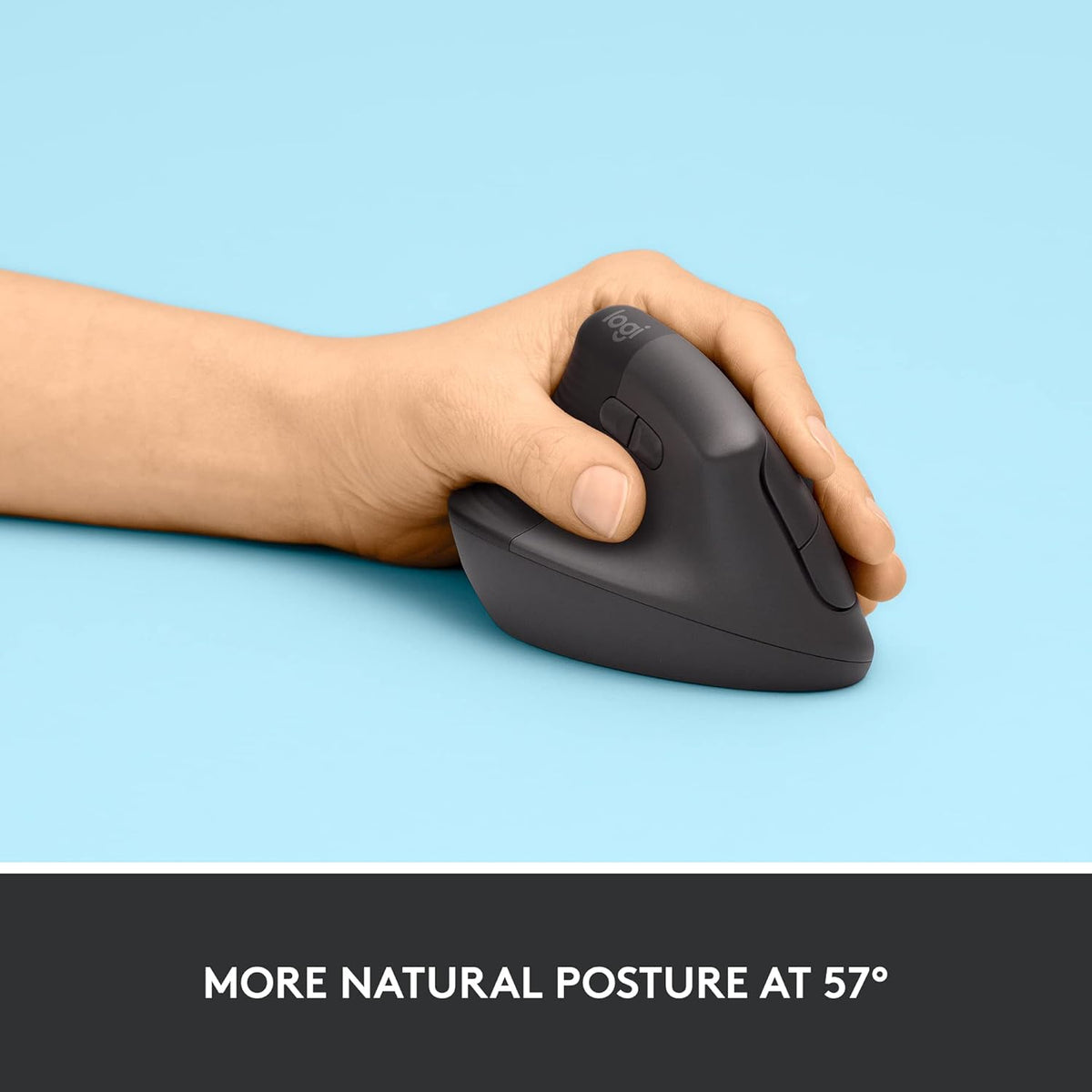 Logitech Lift Vertical Ergonomic Mouse
