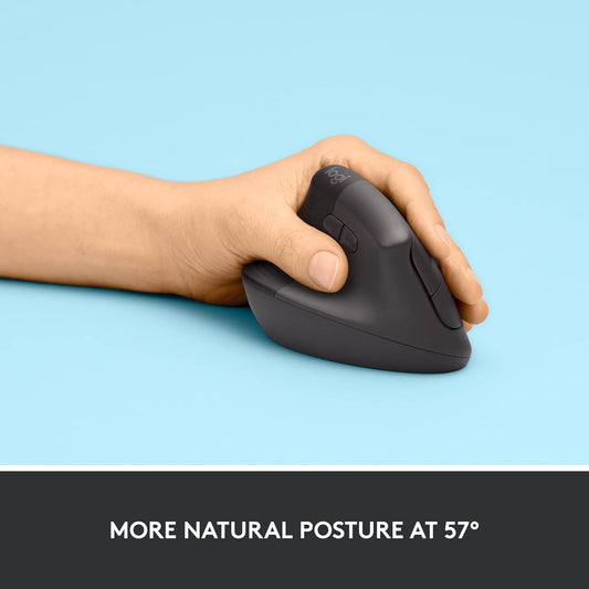 Logitech Lift Vertical Ergonomic Mouse