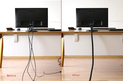Split Wire Loom Tubing for Cable Bundling