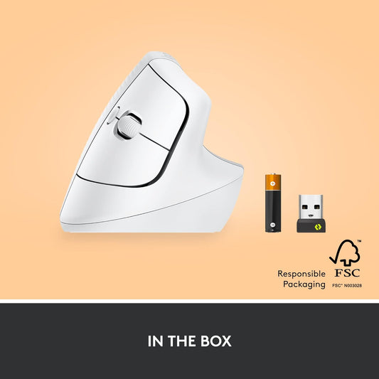 Logitech Lift Vertical Ergonomic Mouse