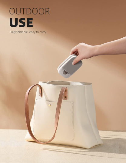 Foldable Desk Phone Stand With Adjustable Height
