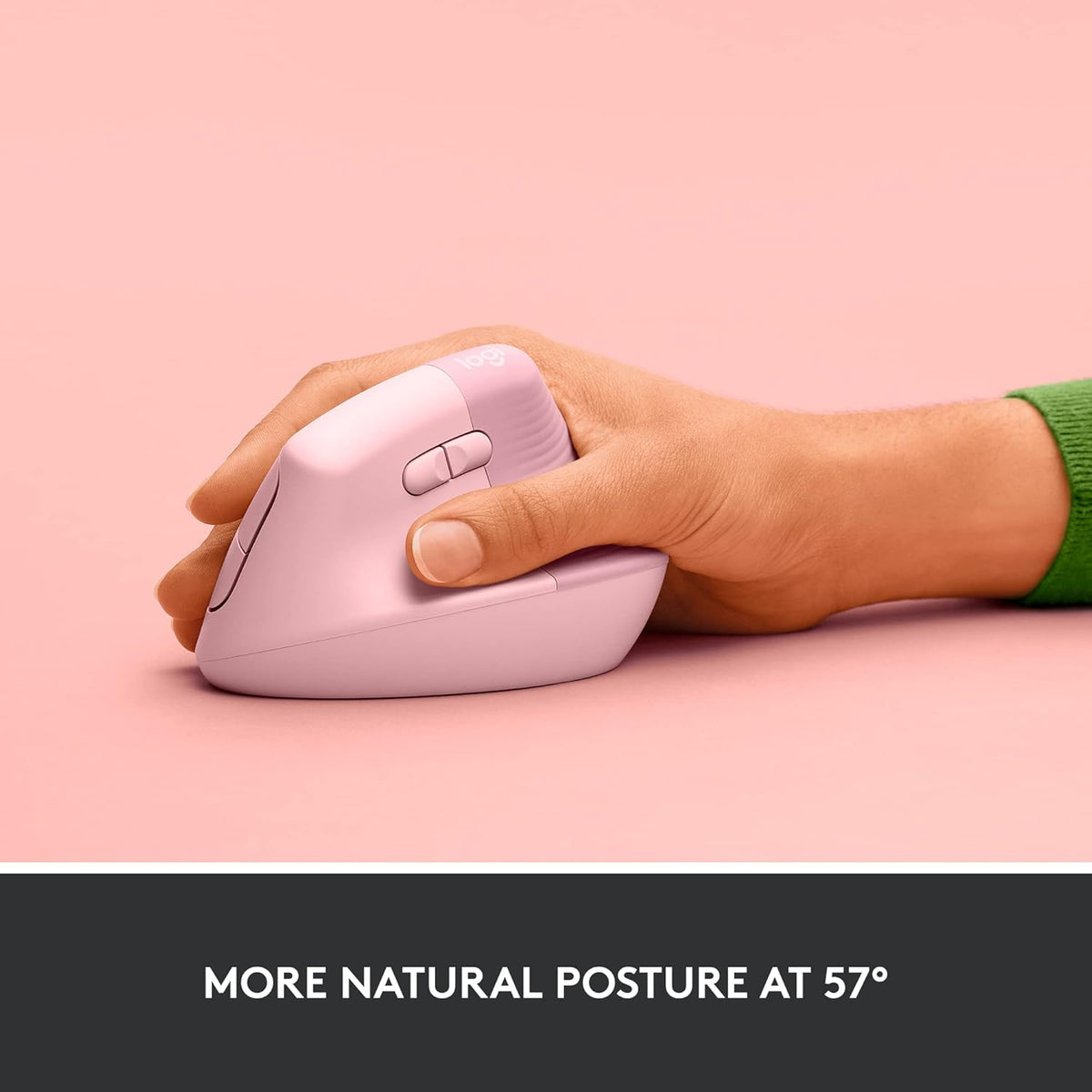 Logitech Lift Vertical Ergonomic Mouse