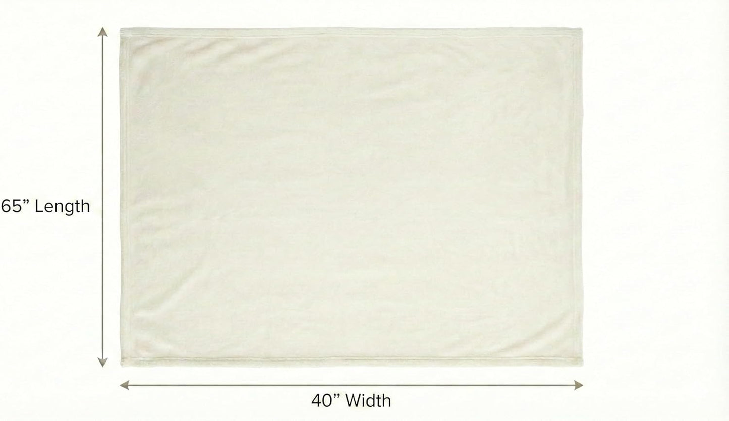 Travel Blanket With Pillow Carry Case