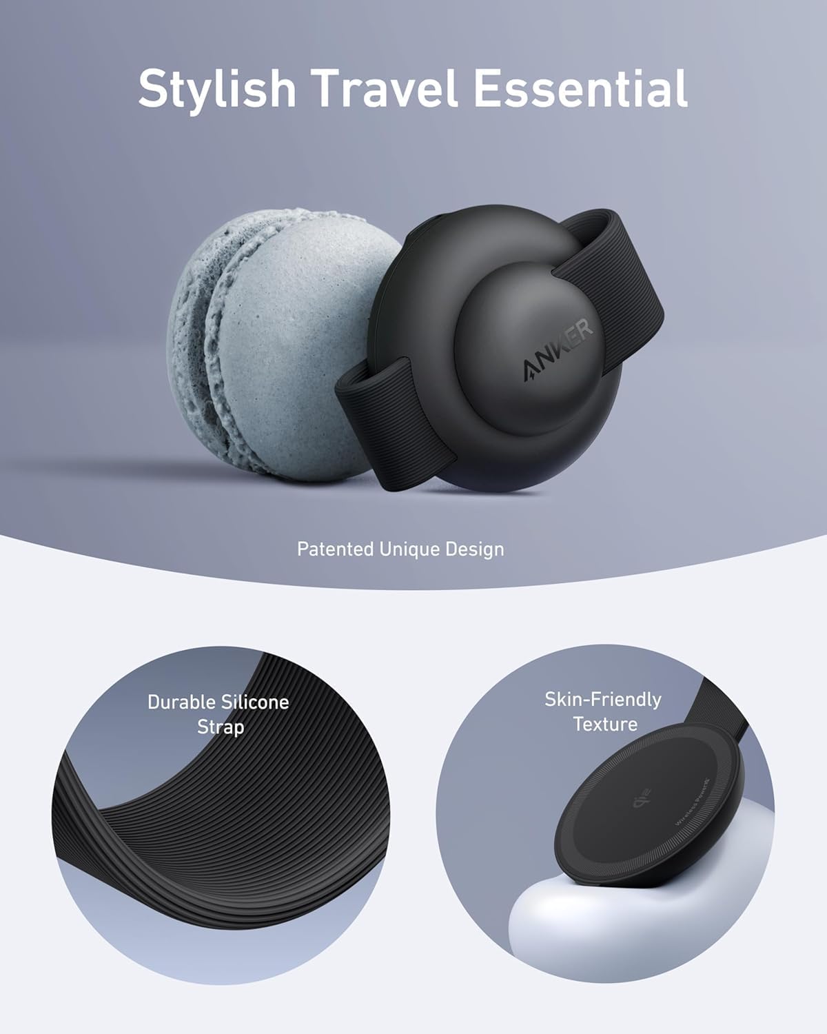 Anker MagGo 3-in-1 Foldable Wireless Charger