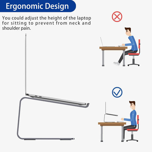 BESIGN LS03 Aluminum Detachable Laptop Stand