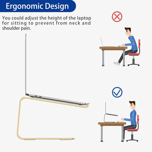 BESIGN LS03 Aluminum Detachable Laptop Stand