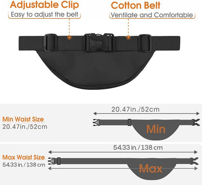 Large Everyday Waist Pack – Hands-Free Carry