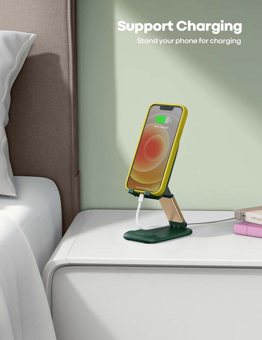 Foldable Desk Phone Stand With Adjustable Height