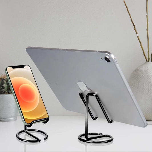 Metal One Line Phone Stand for Desk