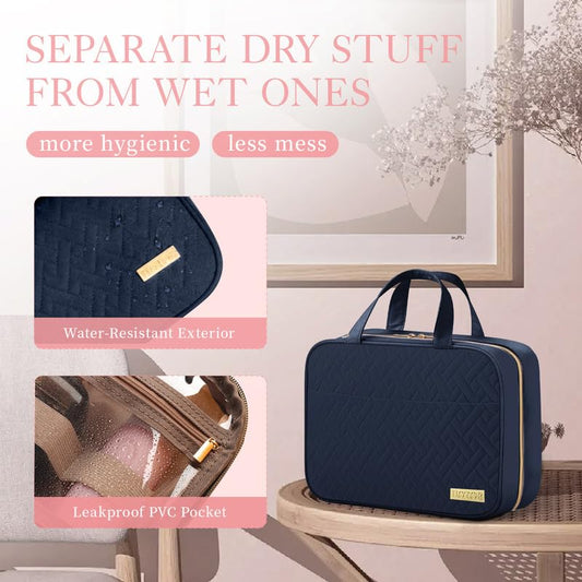 HOTOR Hanging Travel Toiletry Organizer