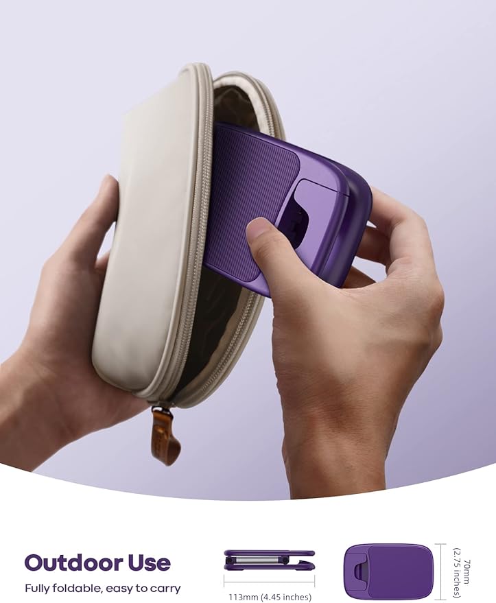 Foldable Desk Phone Stand With Adjustable Height