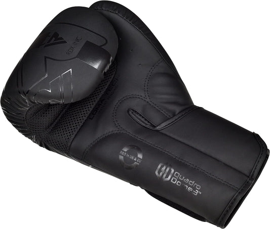 Boxing Gloves, Pro Training Sparring, Maya Hide Leather, Muay Thai MMA Kickboxing, Men Women Adult, Heavy Punching Bag Focus Mitts Pads Workout, Ventilated Palm, Multi Layered, 8 10 12 14 16 18 Oz