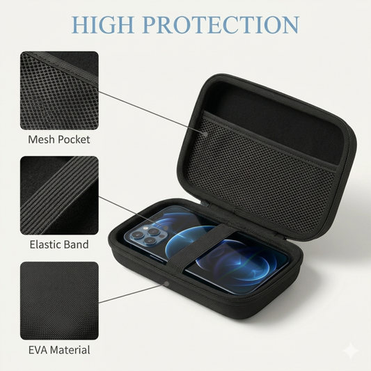 GLCON Portable Hard EVA Case