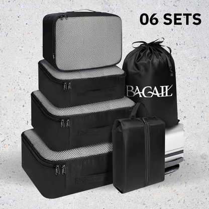 Premium Travel Packing Cubes | Luggage Organizer Set