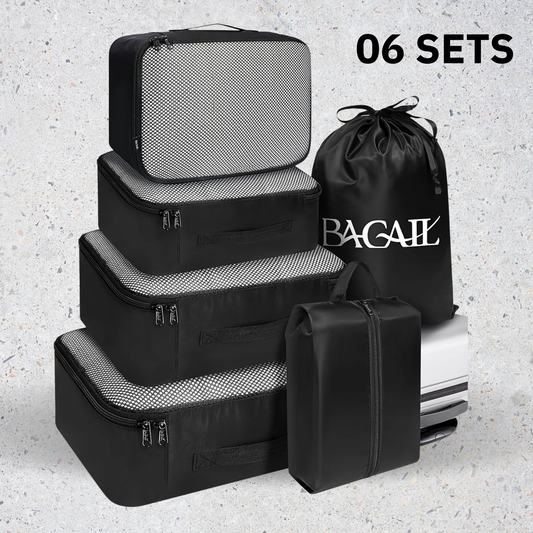 Premium Travel Packing Cubes | Luggage Organizer Set