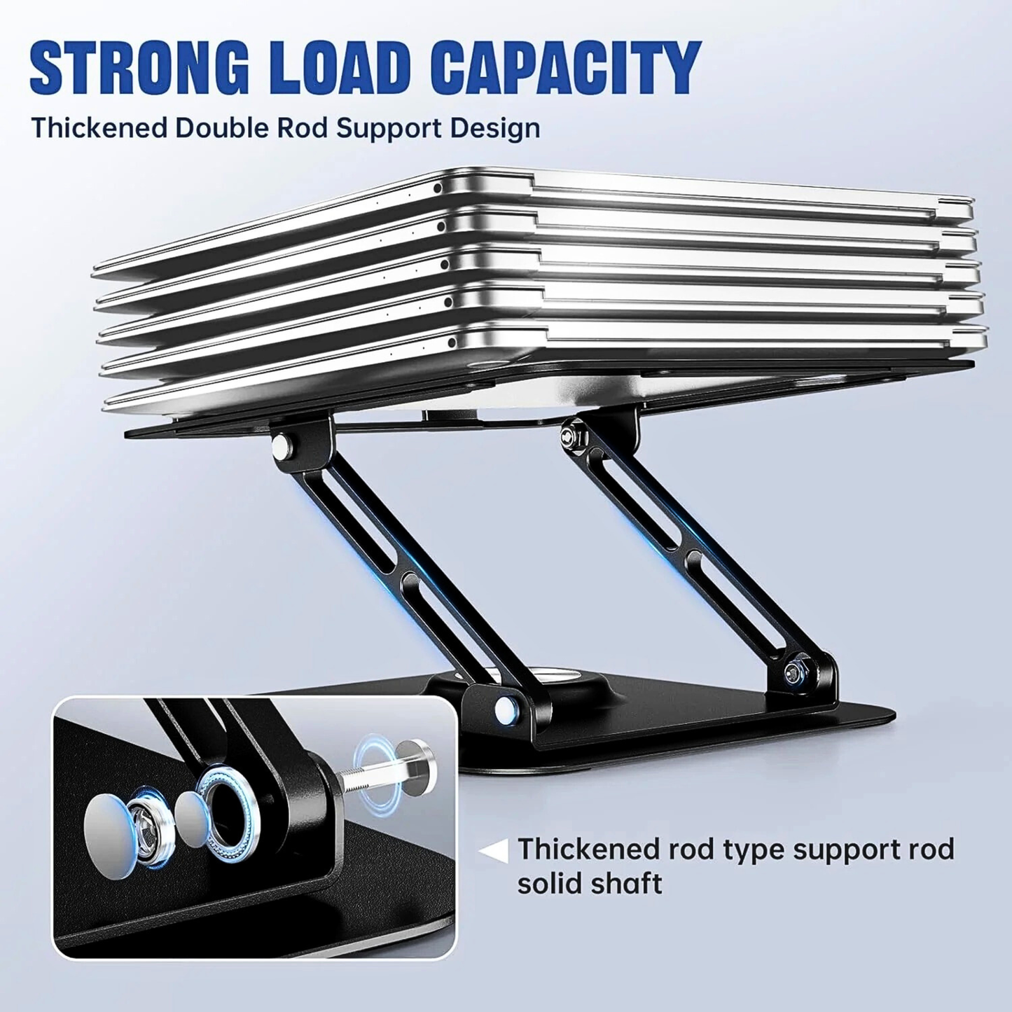 JOYEKY Adjustable 360 Rotating Laptop Stand