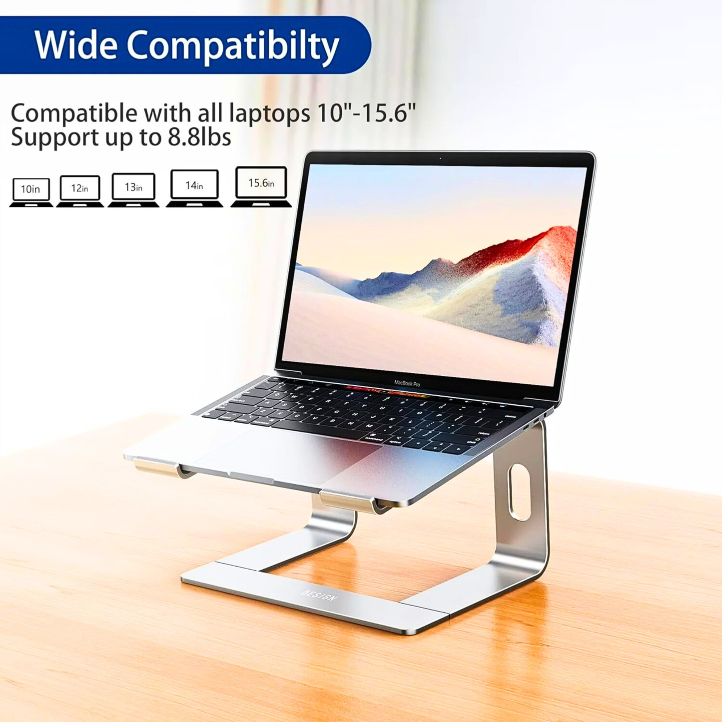 BESIGN LS03 Aluminum Detachable Laptop Stand