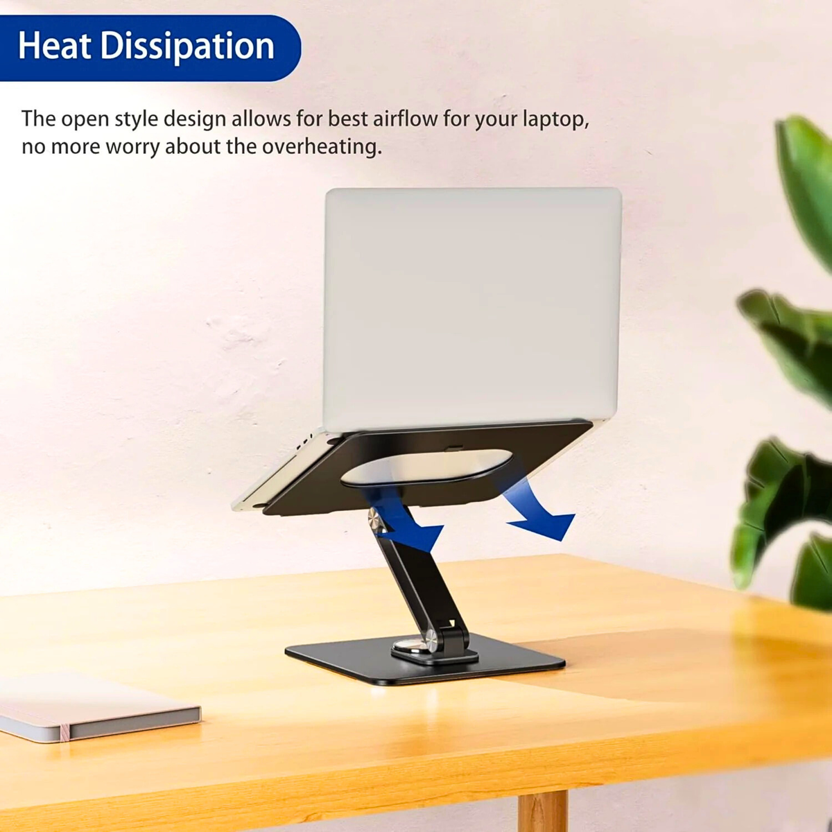 BESIGN LSX7 Adjustable 360 Rotating Laptop Stand