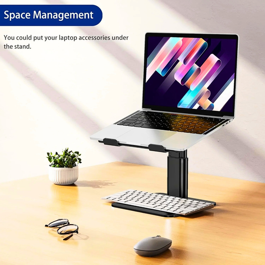 BESIGN LSX6 Adjustable Ergonomic Laptop Riser