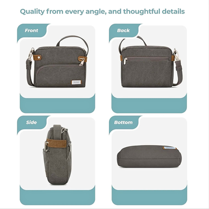 Travelon Anti-Theft Heritage Crossbody Bag