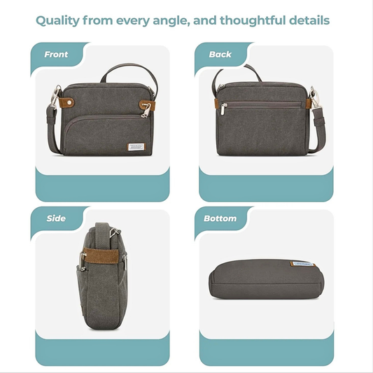 Travelon Anti-Theft Heritage Crossbody Bag