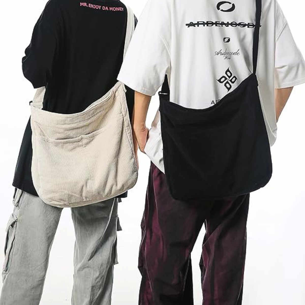 Outrider Canvas Crossbody Messenger Tote