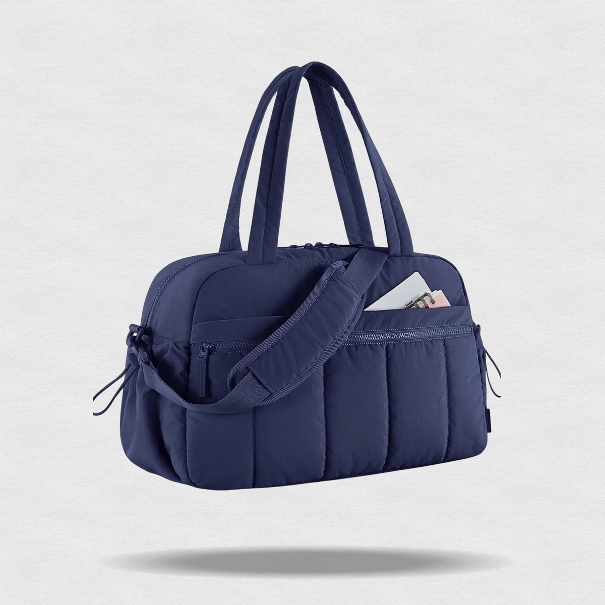 BAGSMART Water-Resistant Travel Duffel Bag