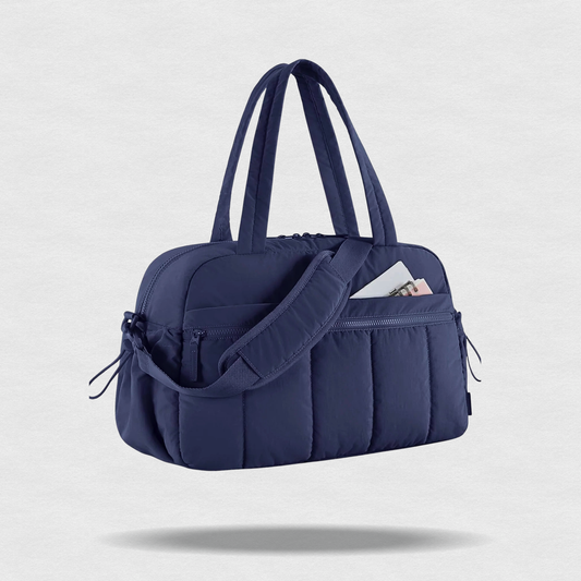 BAGSMART Water-Resistant Travel Duffel Bag