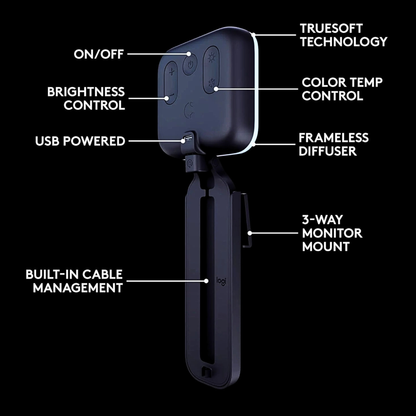 Logitech Litra Glow LED Streaming Light