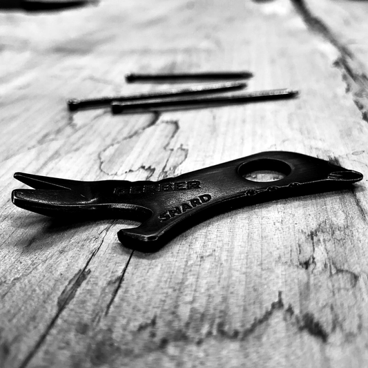 Stainless Steel 7 in 1 Keychain Multitool