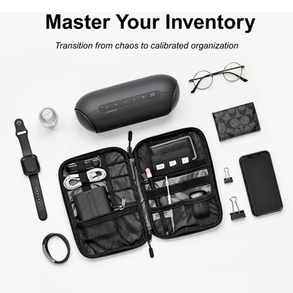 BAGSMART Large Electronics Travel Organizer Case