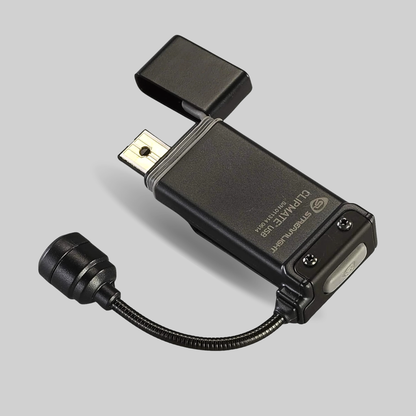 Streamlight ClipMate USB Rechargeable Hands-Free Light