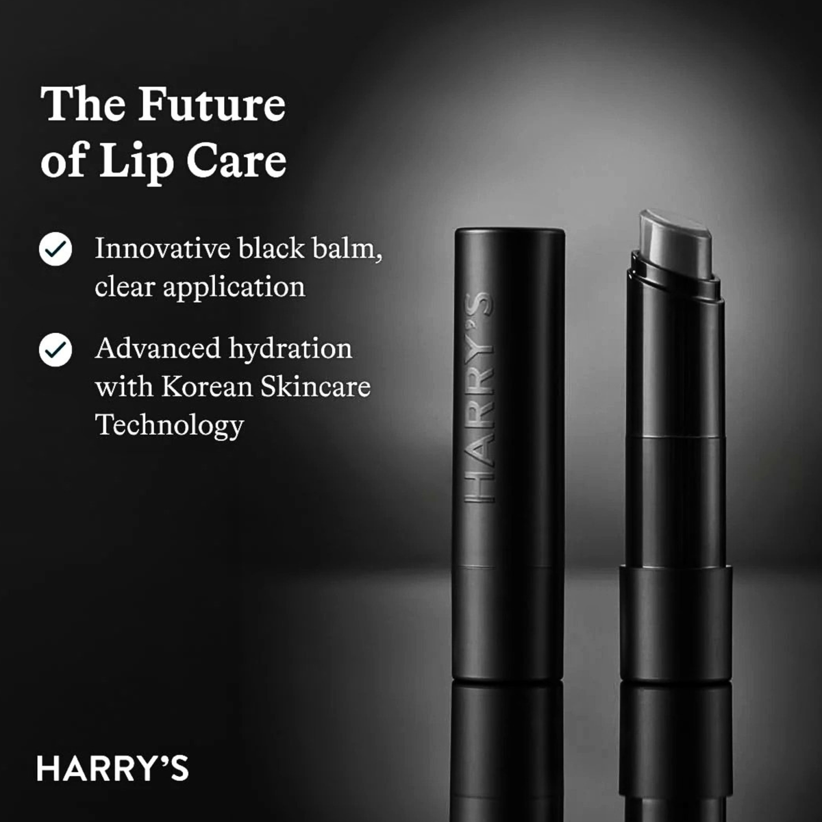 Harry's Hydrating Black Lip Balm for Men