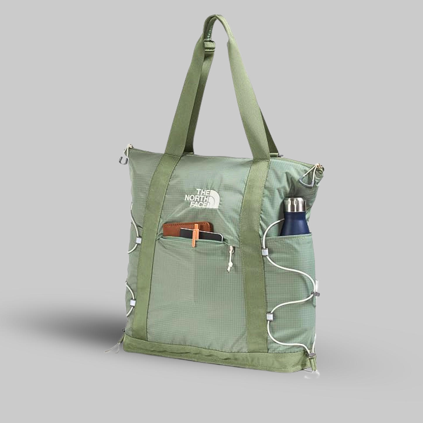 THE NORTH FACE Borealis Tote Bag, Water-Resistant Carry