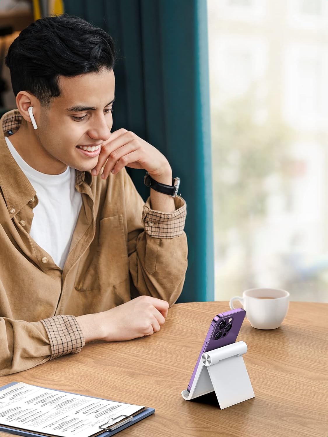 UGREEN Foldable Desk Phone Stand