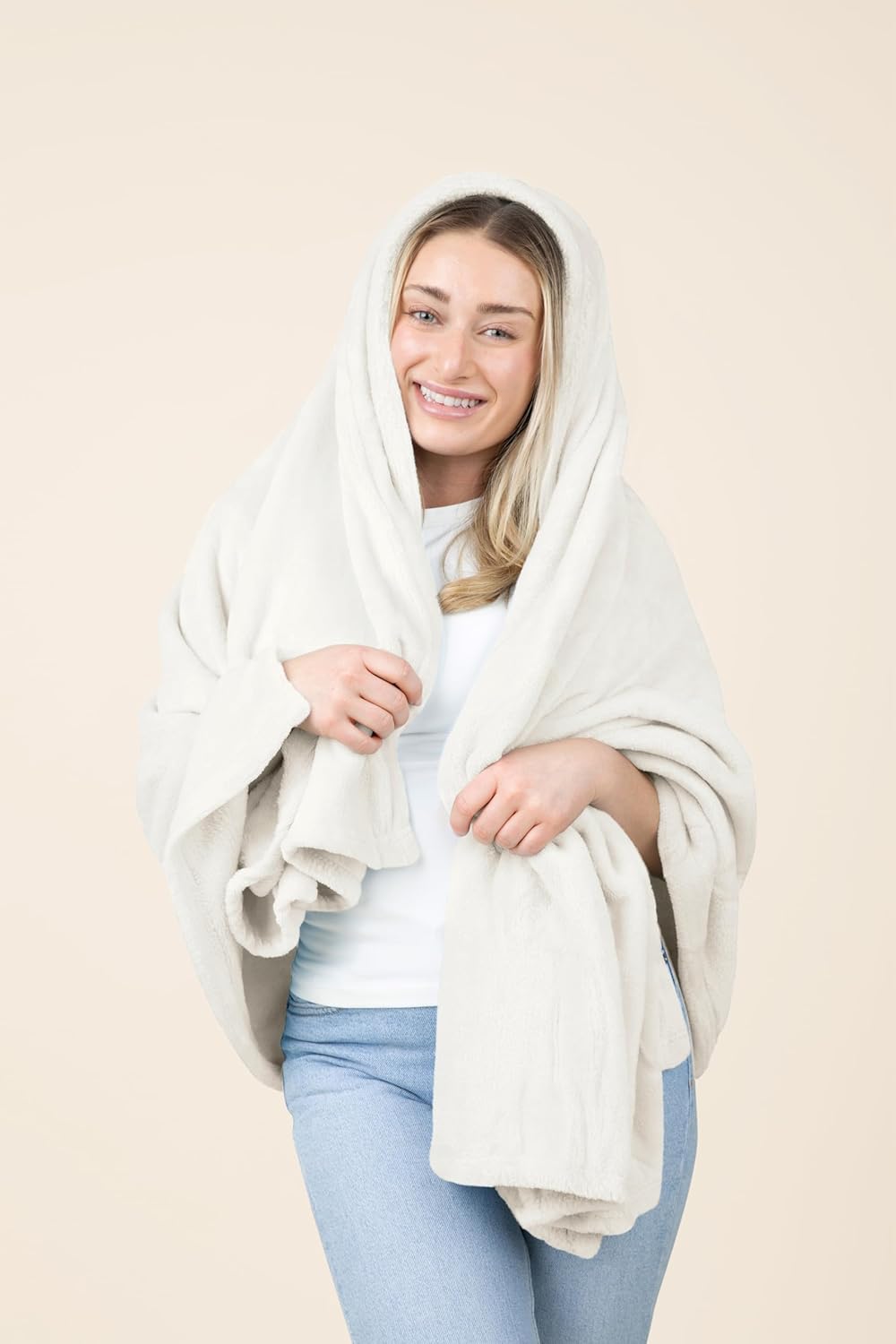 Travel Blanket With Pillow Carry Case