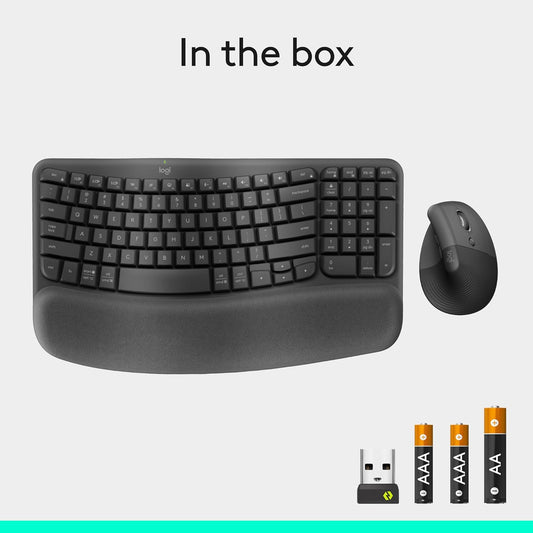 Logitech Lift Vertical Ergonomic Mouse