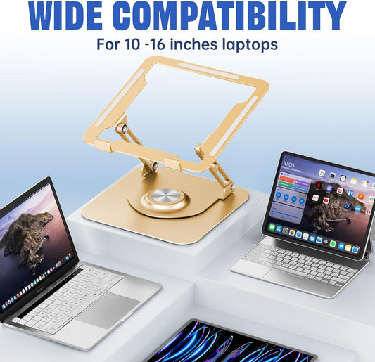 JOYEKY Adjustable 360 Rotating Laptop Stand