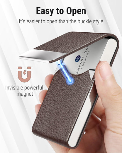 MaxGear Executive Magnetic Holder Business Card
