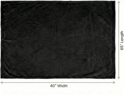 Travel Blanket With Pillow Carry Case