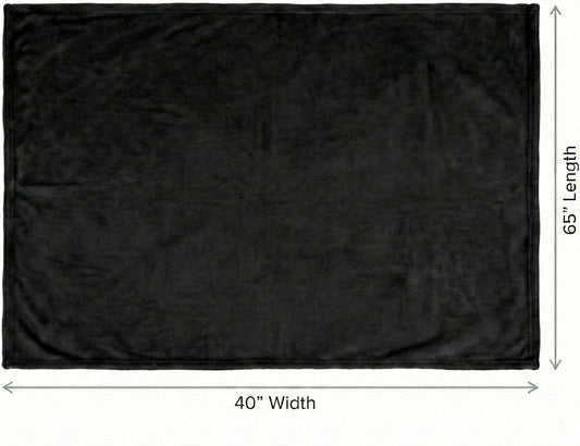 Travel Blanket With Pillow Carry Case
