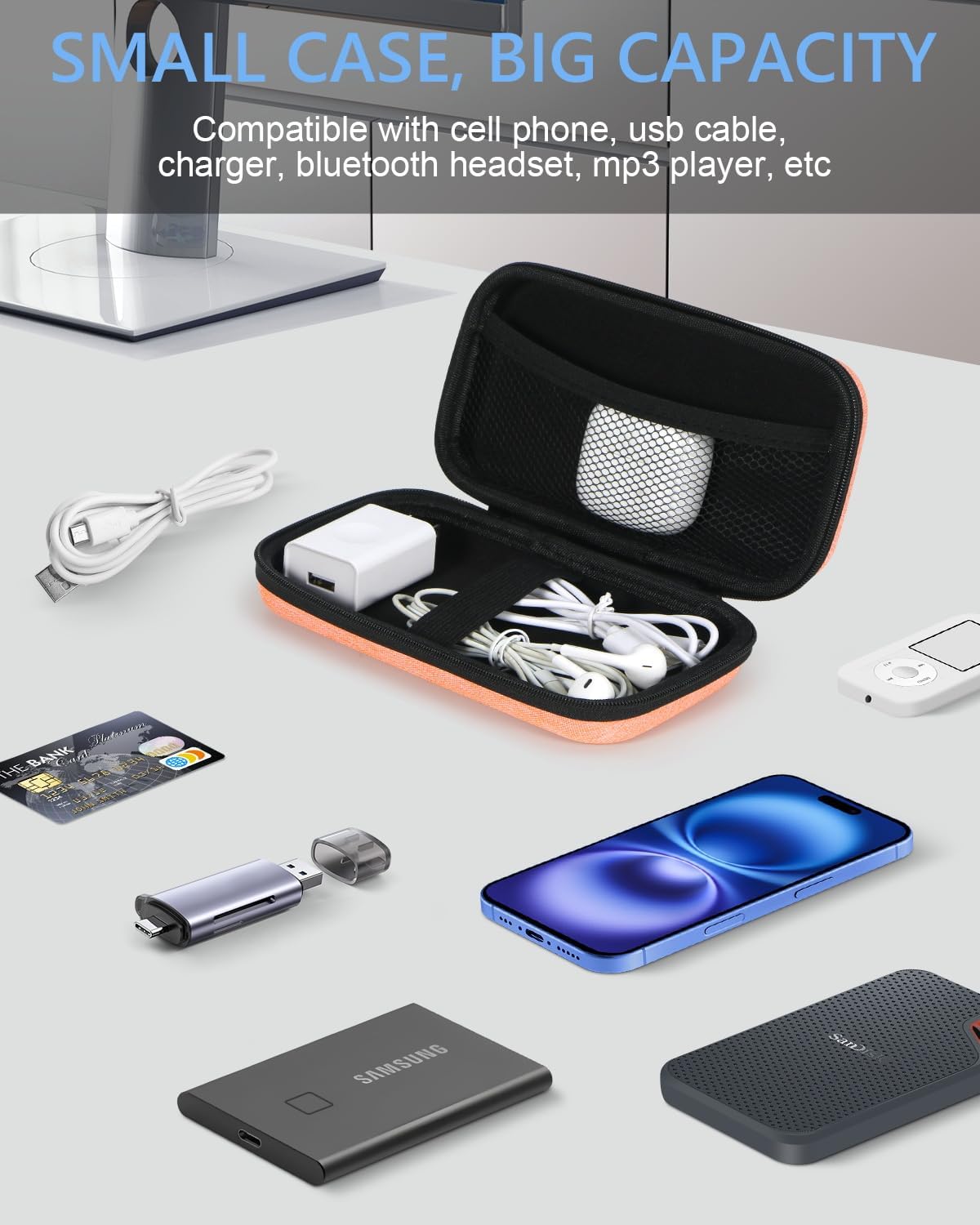Premium Hard Shell Tech Case