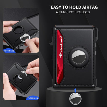 Smart AirTag Pop-Up Bifold Wallet