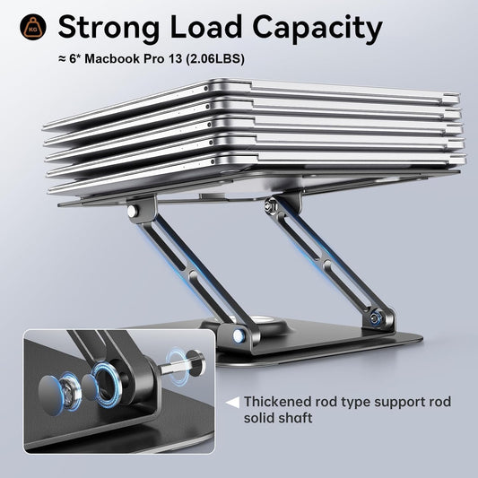 JOYEKY Adjustable 360 Rotating Laptop Stand