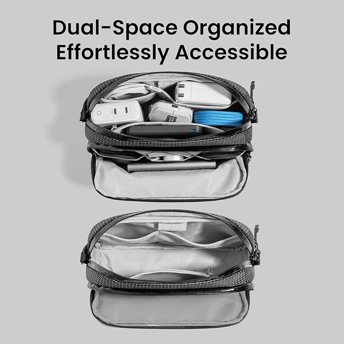 tomtoc Electronics Organizer Travel Case