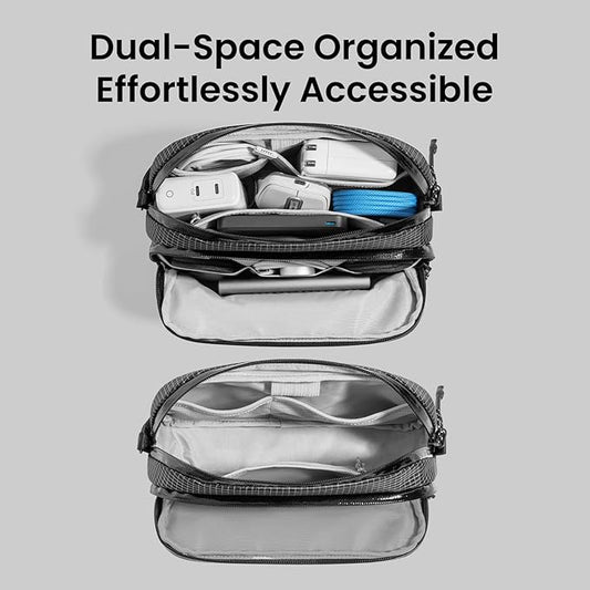 tomtoc Electronics Organizer Travel Case