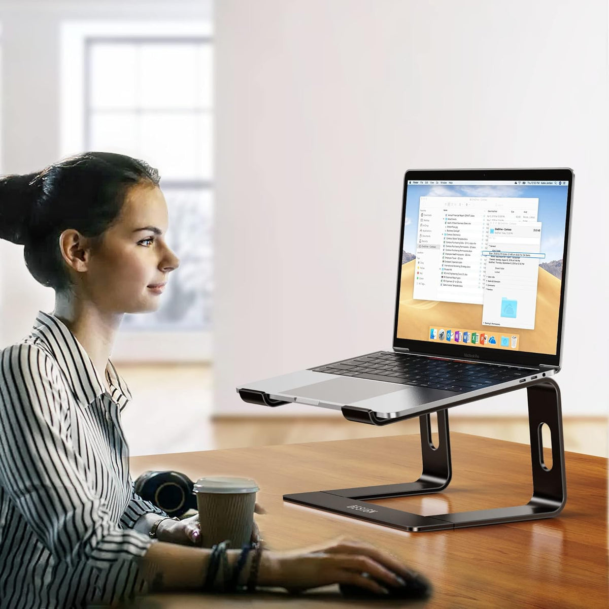 BESIGN LS03 Aluminum Detachable Laptop Stand